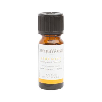 AromaWorks 100% Pure Essential Oil Blend Serenity 10ml